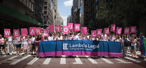 Lambda Legal - LGBTQIA+ Rechtsverteidigung