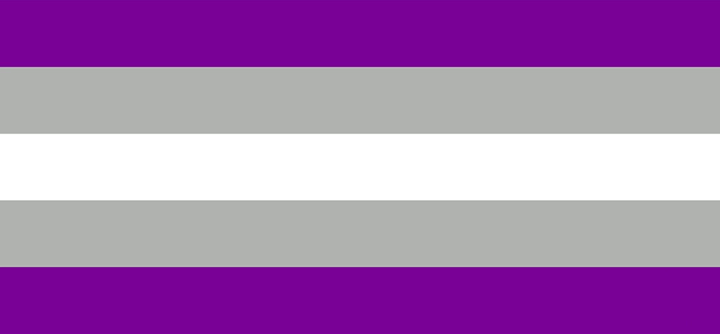 Gray-asexual