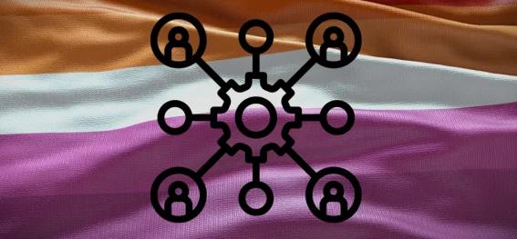 Organisationen für lesbische Menschen
