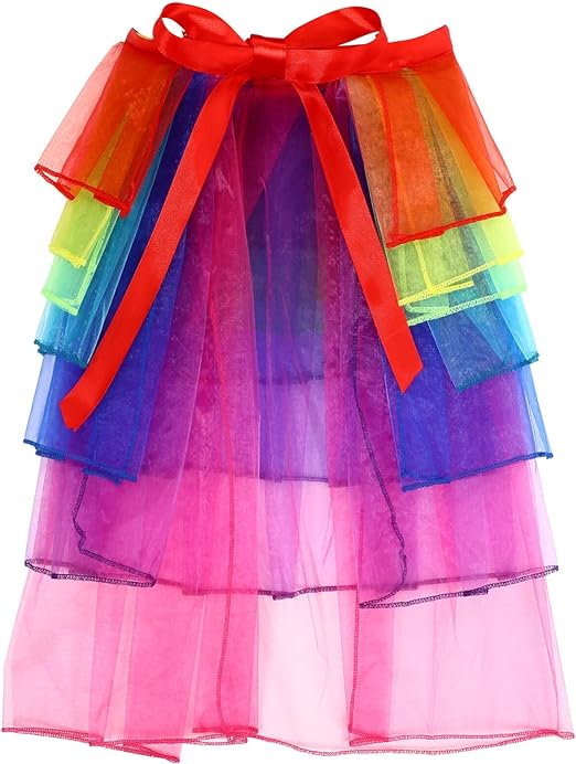 CSD Pride Outfit Rainbow Wings -Tutu