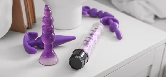 Sicherer Spaß Hygiene bei Sexspielzeugen