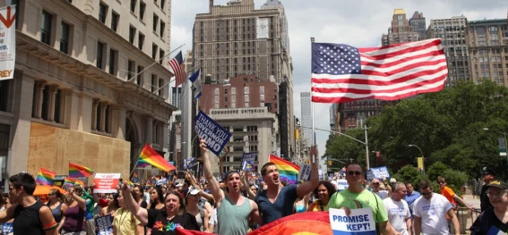 LGBTQIA+ March NY