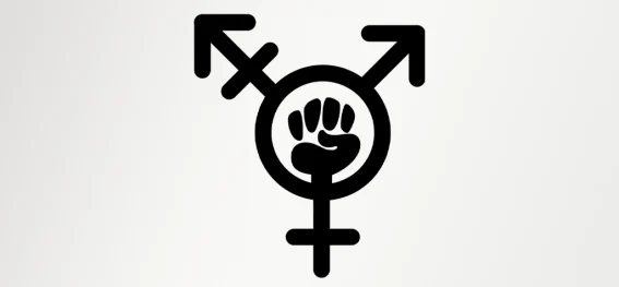 Transfeminismus Symbol